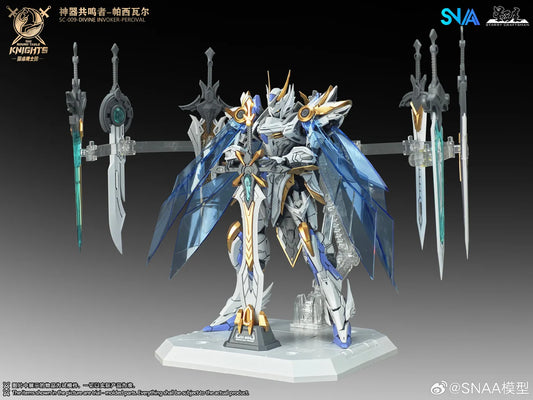 SNAA Model The Round Table Knights Divine Invoker Percival - DELUXE VERSION