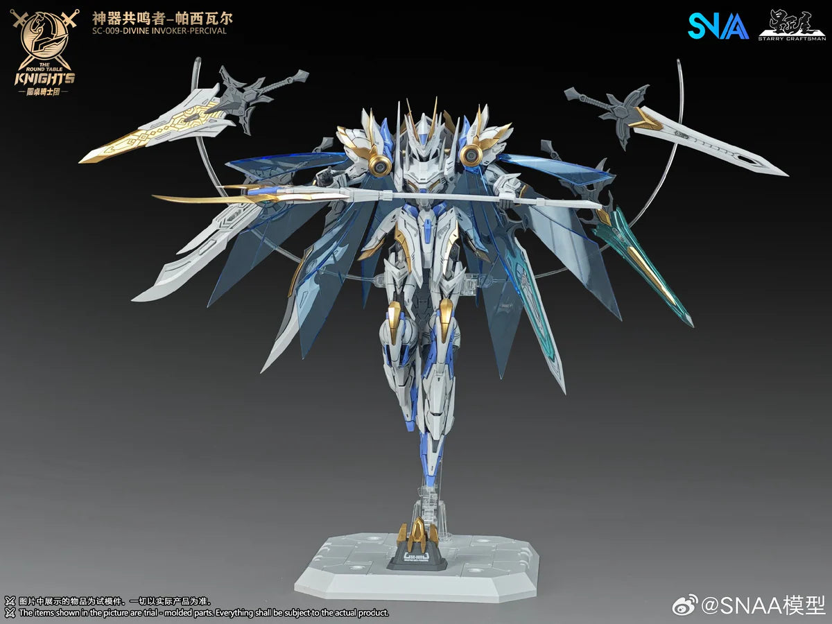 SNAA Model The Round Table Knights Divine Invoker Percival - DELUXE VERSION