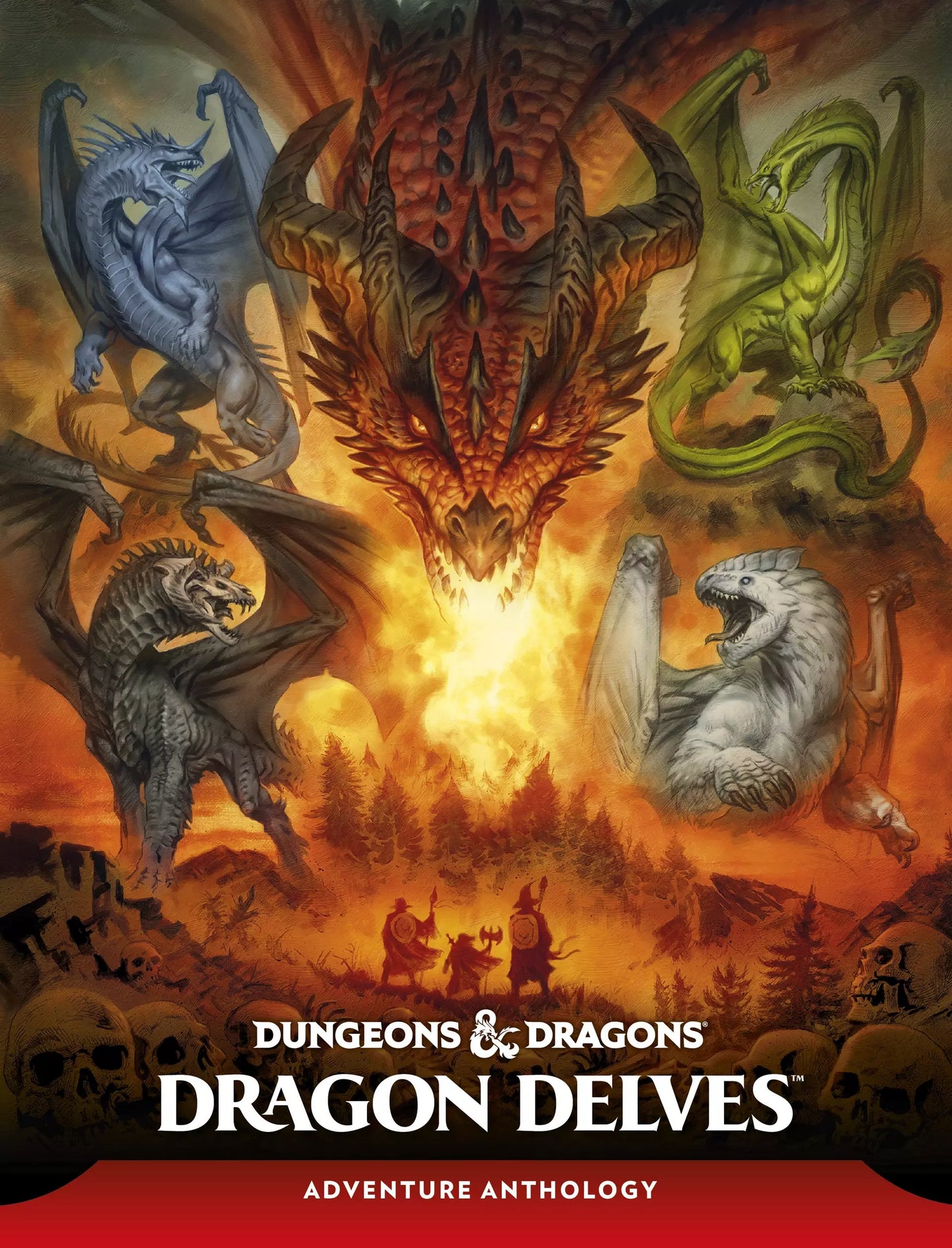Dungeons & Dragons Adventure Anthology: Dragon Delves