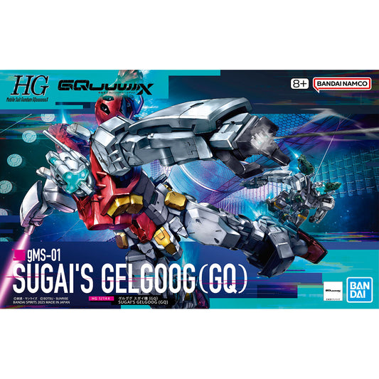 Bandai Hobby Sugai's Gelgoog (GQ) 1/144 High Grade Model kit
