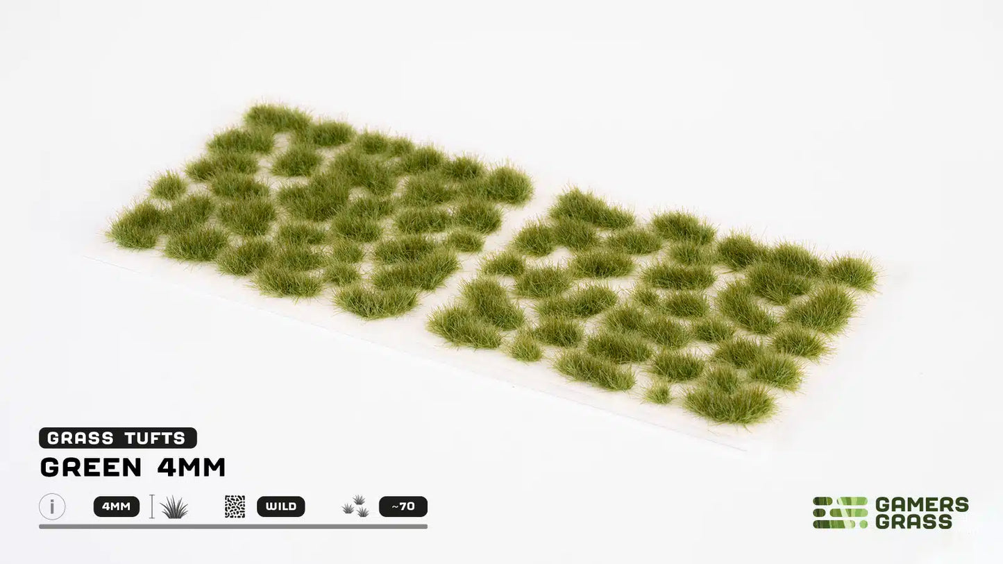 Gamers Grass Green (4mm)