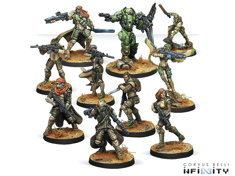 Infinity: Haqqislam Action Pack