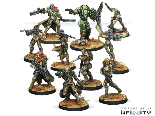 Infinity: Haqqislam Action Pack