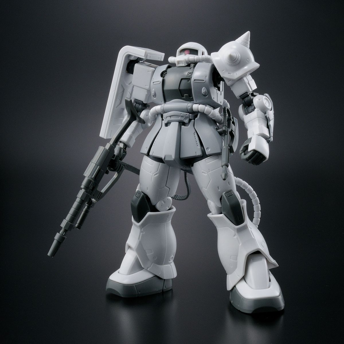 Bandai Hobby HG 1/144 THE GUNDAM BASE LIMITED MS-06C-6/R6 ZAKUⅡ TYPE C-6/R6[PAINTING MODEL]