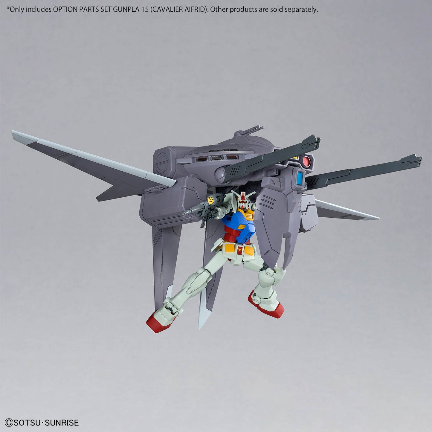 Bandai Hobby HG 1/144 OPTION PARTS SET GUNPLA 15 (CAVALIER AIFRID)