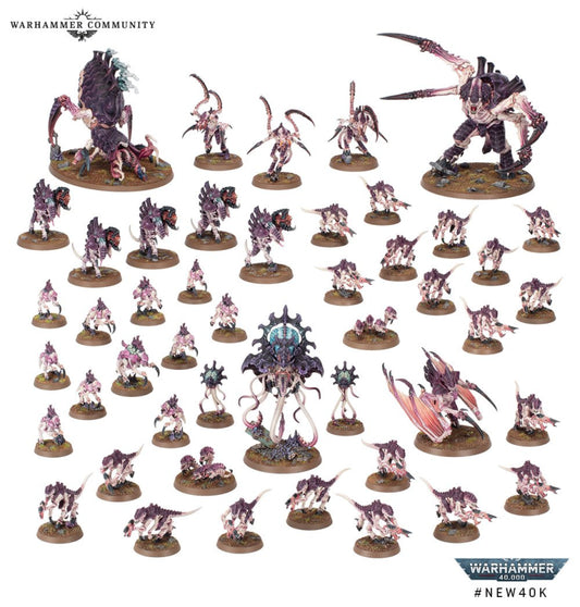 Warhammer 40,000: Leviathan Tyranid Half - NEW ON SPRUE