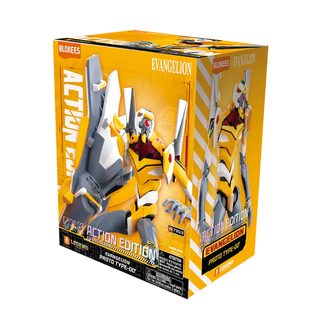 Blokees Evangelion Unit 00: Action Edition DX Model Kit