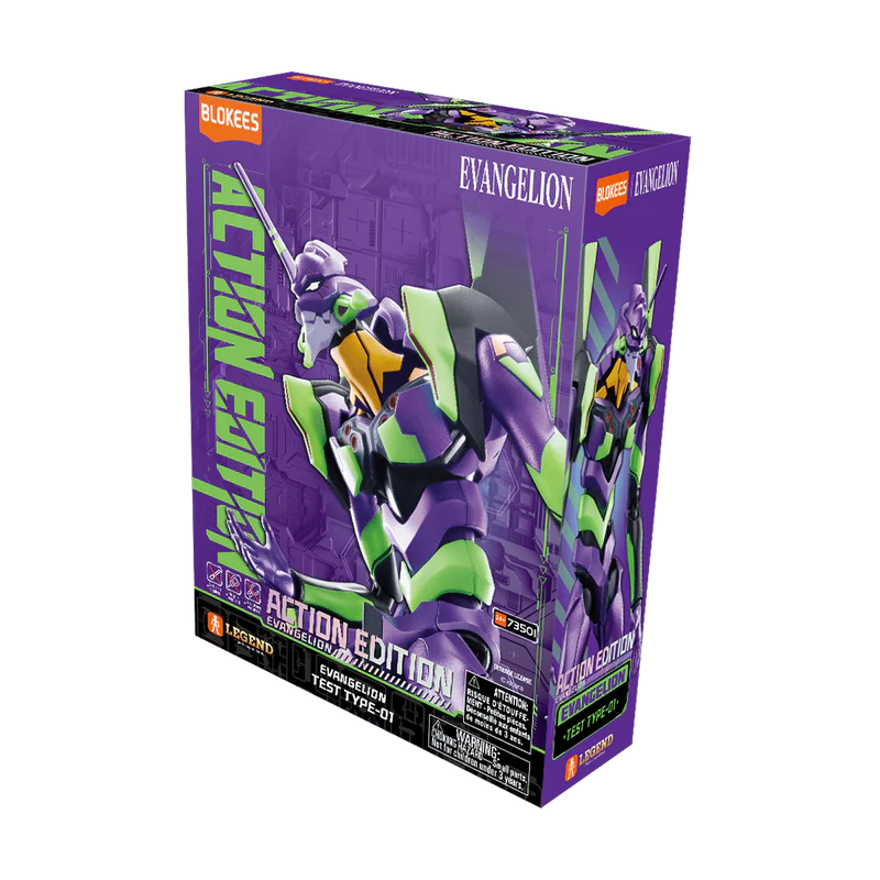 Blokees Evangelion Unit 01 Action Edition