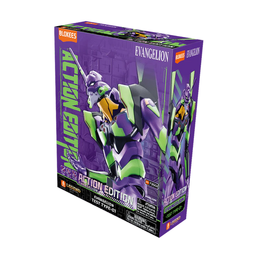 Blokees Evangelion Unit 01 Action Edition