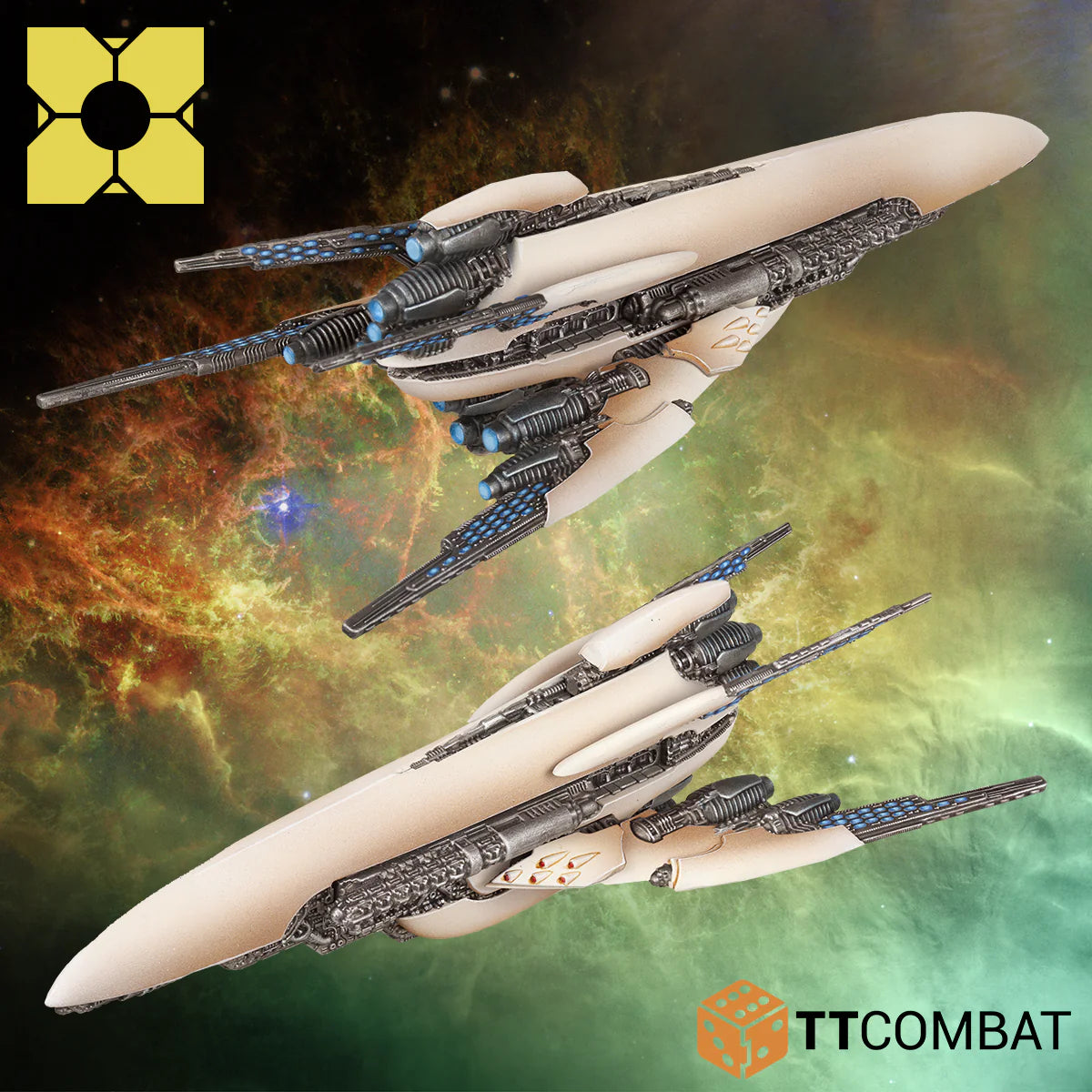 Dropfleet Commander: PHR Battleship