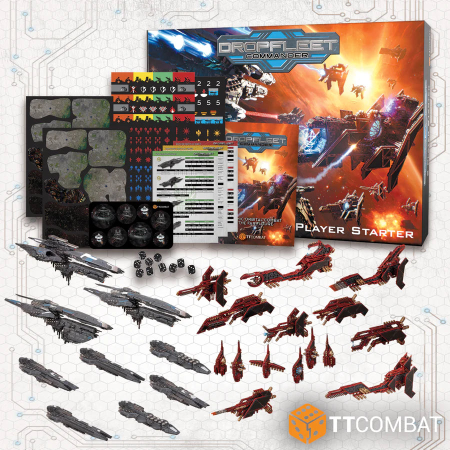 Dropfleet Commander 2.0 2-Player Starter Set