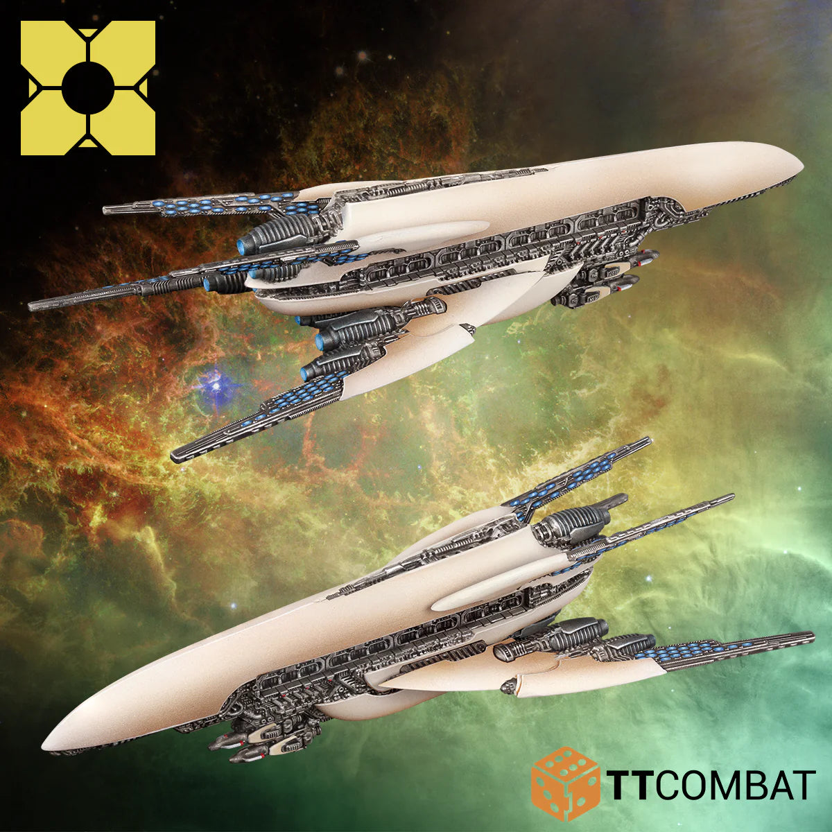 Dropfleet Commander: PHR Battleship