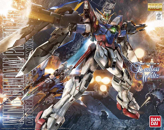 Bandai Hobby MG 1/100 Wing Gundam Proto Zero EW Ver.
