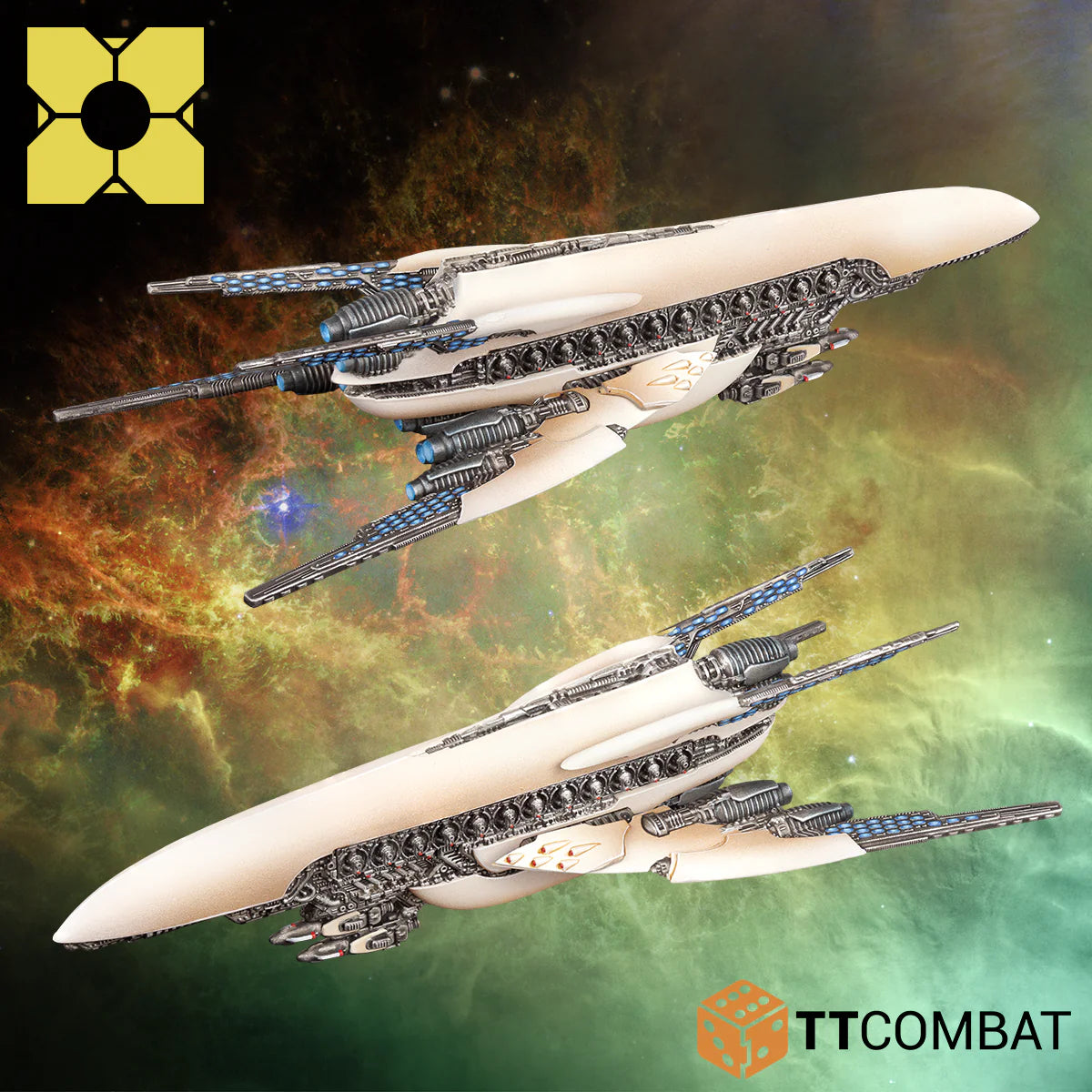 Dropfleet Commander: PHR Battleship