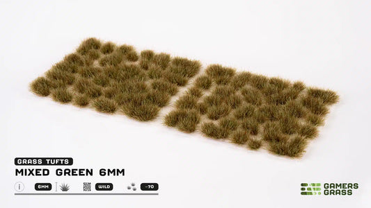 Gamers Grass Mixed Green (6mm)