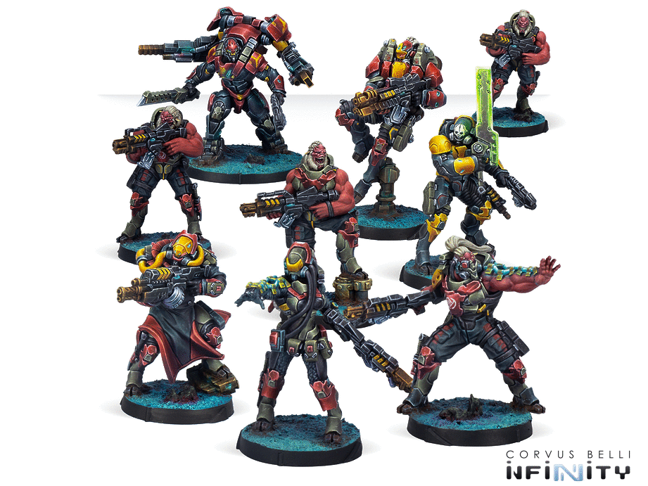 Infinity: Morat Aggression Force