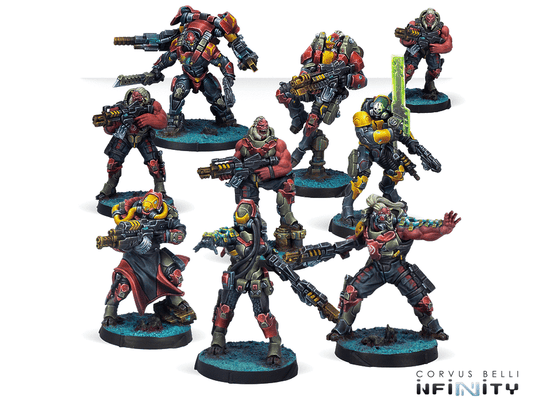 Infinity: Morat Aggression Force