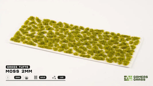 Gamers Grass Moss (2mm)