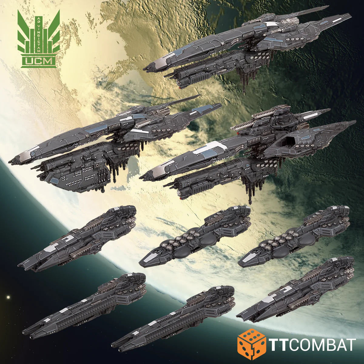 Dropfleet Commander 2.0 2-Player Starter Set