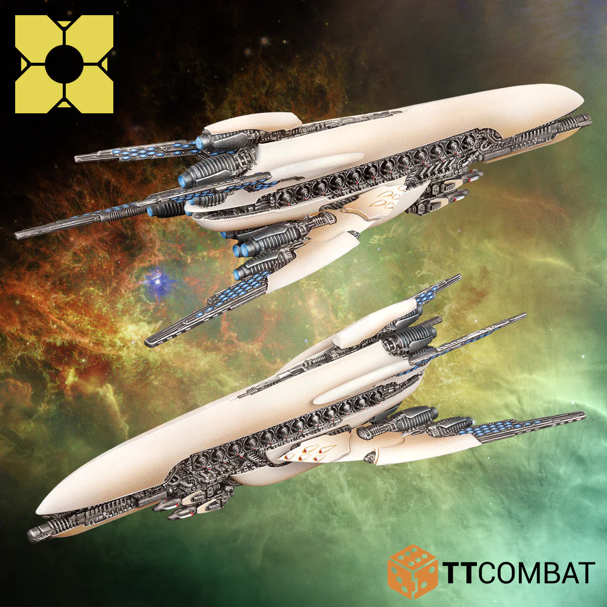 Dropfleet Commander: PHR Battleship