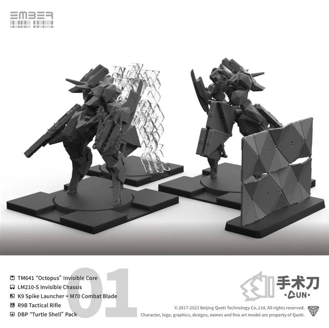 EMBER: Obsidian Protocol UN Scalpel Box