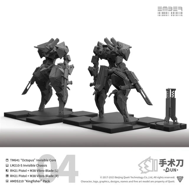 EMBER: Obsidian Protocol UN Scalpel Box