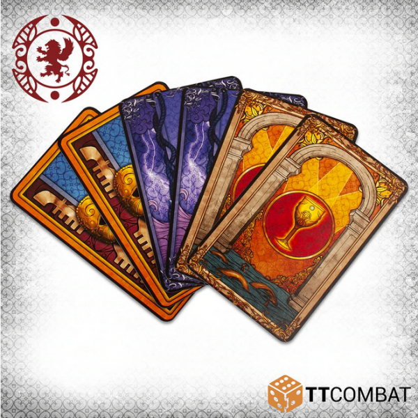 Carnevale: Item Cards