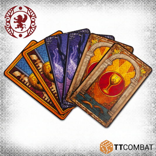 Carnevale: Item Cards