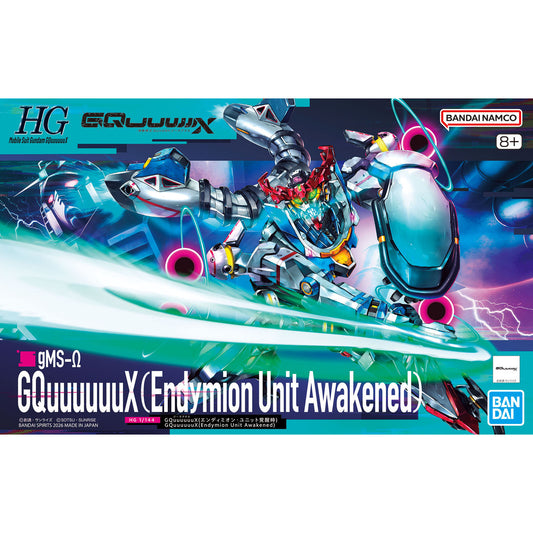 Bandai Hobby HG 1/144 GQuuuuuuX (Endymion Unit Awakened)