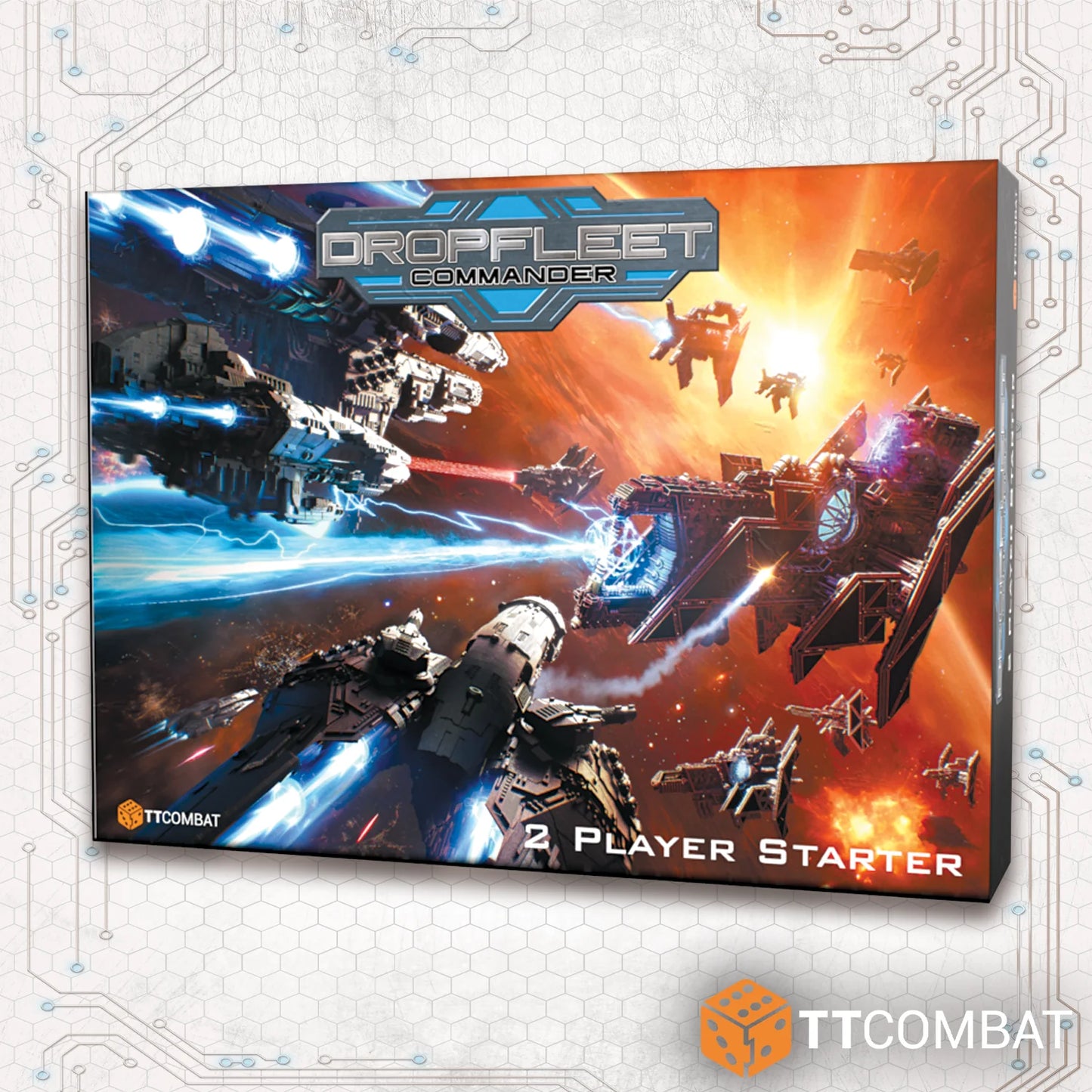 Dropfleet Commander 2.0 2-Player Starter Set