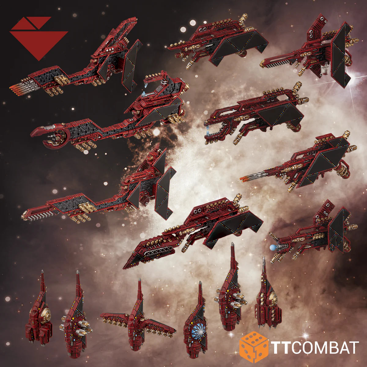 Dropfleet Commander 2.0 2-Player Starter Set