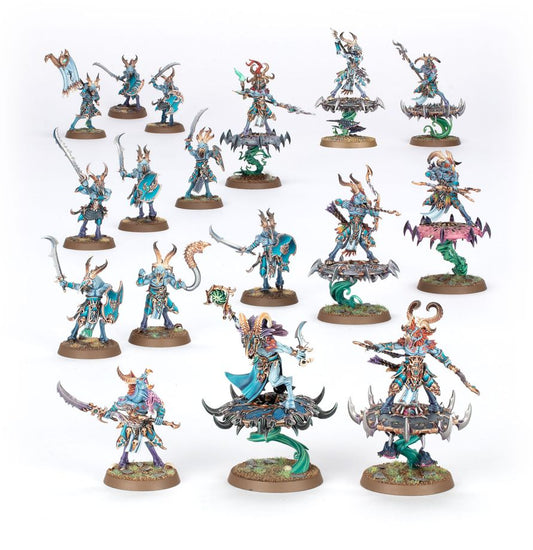 Warhammer: Age of Sigmar Disciples of Tzeentch Tzaangor Warflock PRESALE