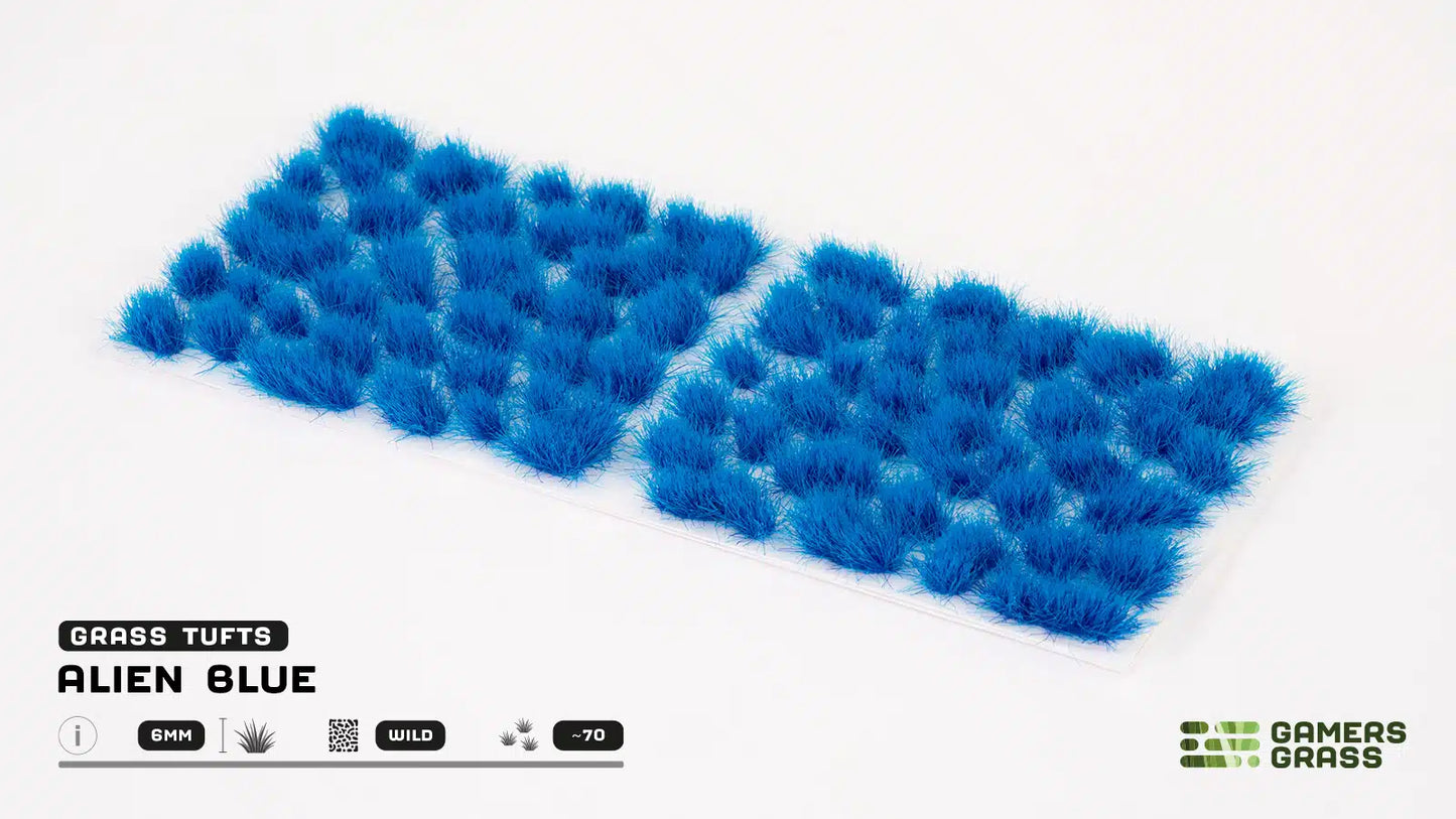 Gamers Grass Alien Blue (6mm)