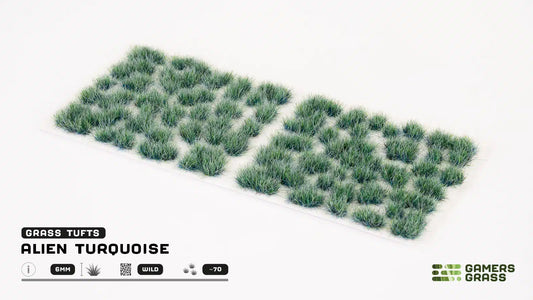 Gamers Grass Alien Turquoise (6mm)