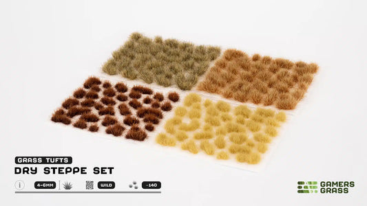 Gamers Grass Dry Steppe Set