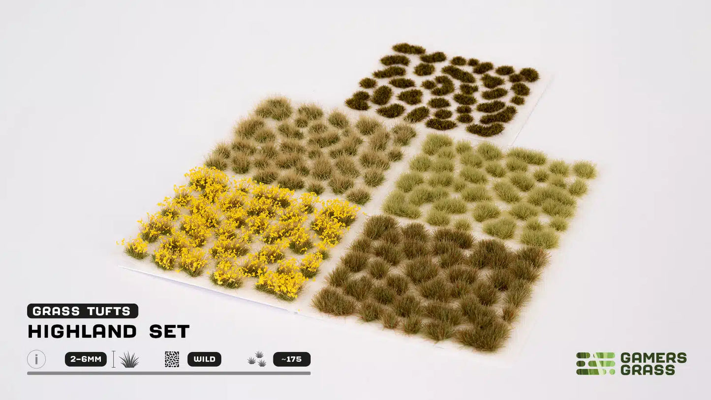 Gamers Grass Highland Set