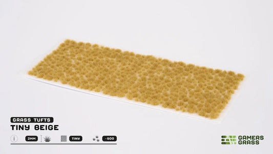 Gamers Grass Tiny Beige (2mm)