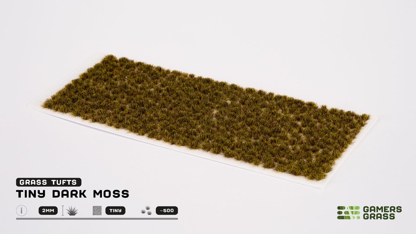 Gamers Grass Tiny Dark Moss (2mm)