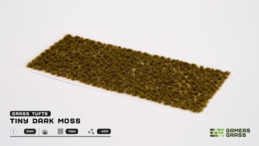 Gamers Grass Tiny Dark Moss (2mm)