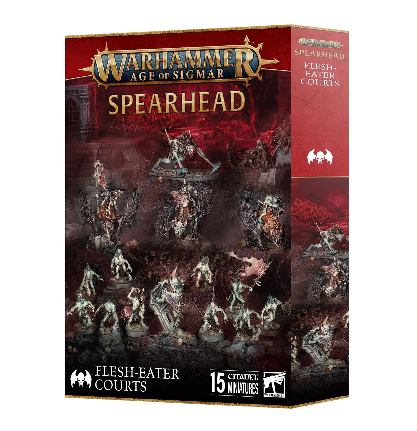 Warhammer: Age of Sigmar Flesh-Eater Courts Spearhead OOP