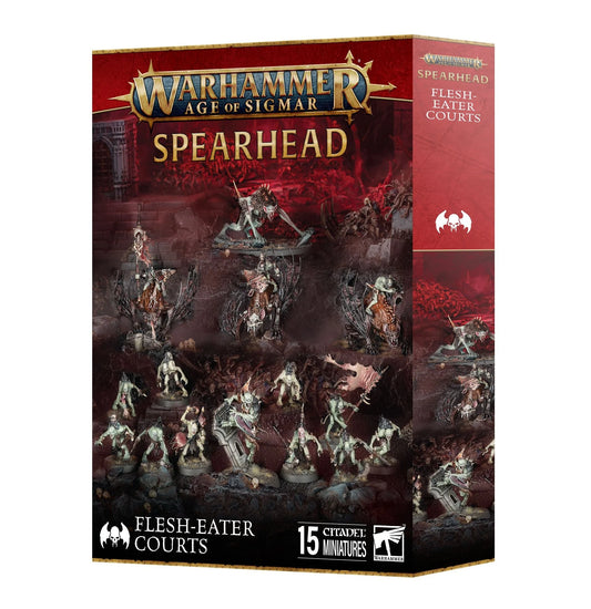 Warhammer: Age of Sigmar Flesh-Eater Courts Spearhead OOP