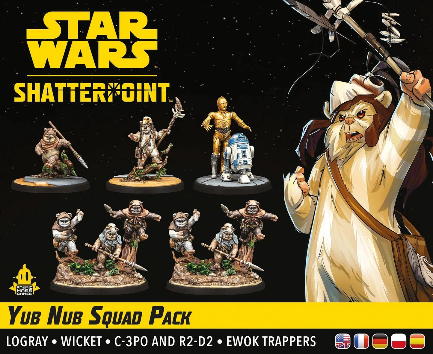 Star Wars Shatterpoint: Yub Nub Squad Pack