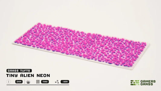 Gamers Grass Tiny Alien Purple (2mm)