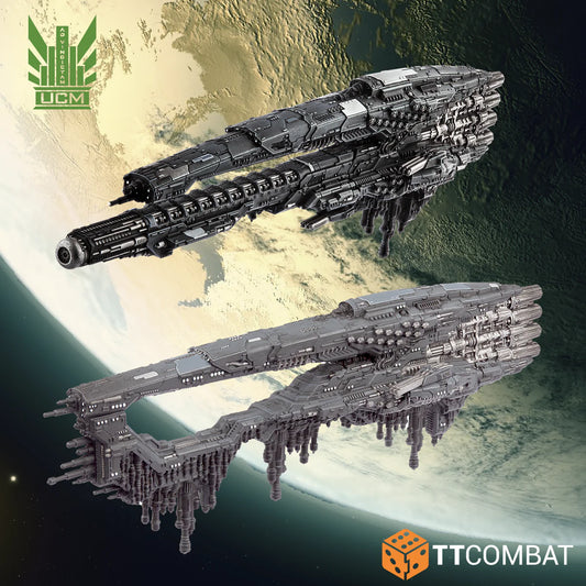 UCM Battlecruisers (2026 Plastic Version)