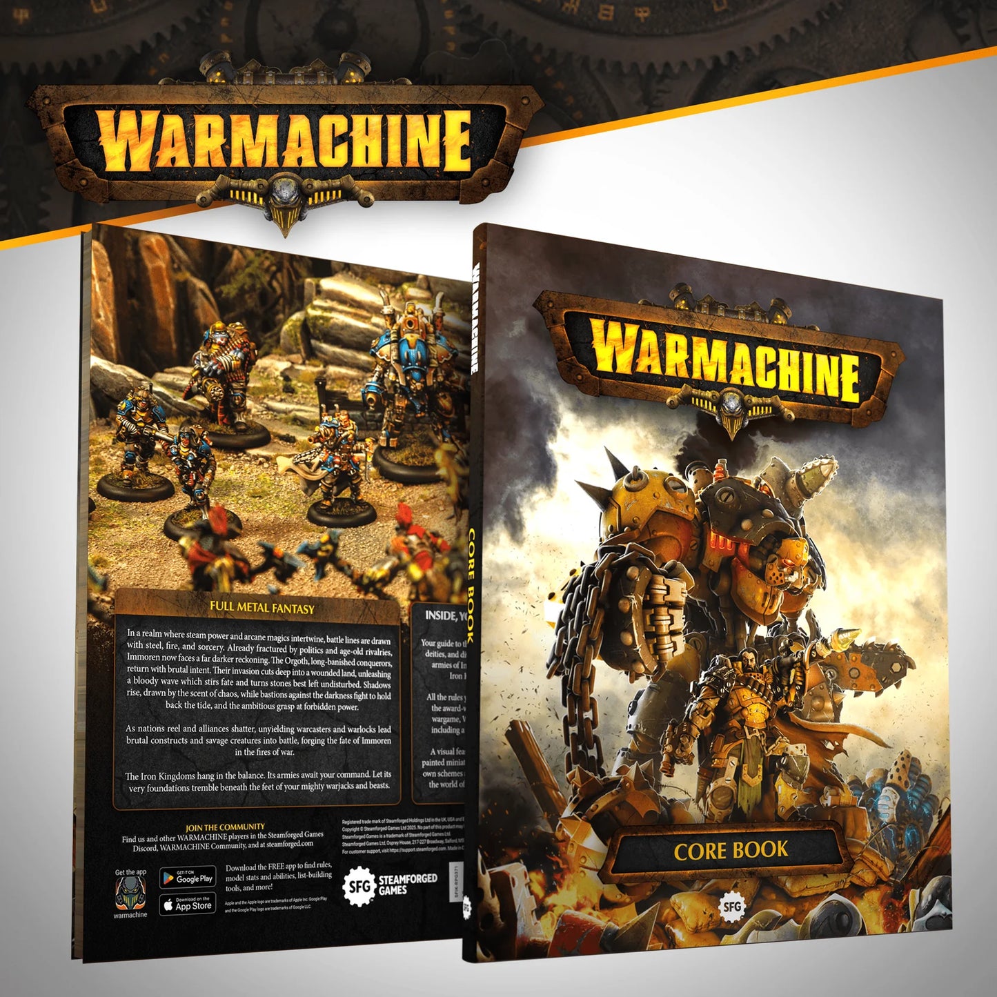 Warmachine MkIV: Core Rulebook PRESALE 12/11