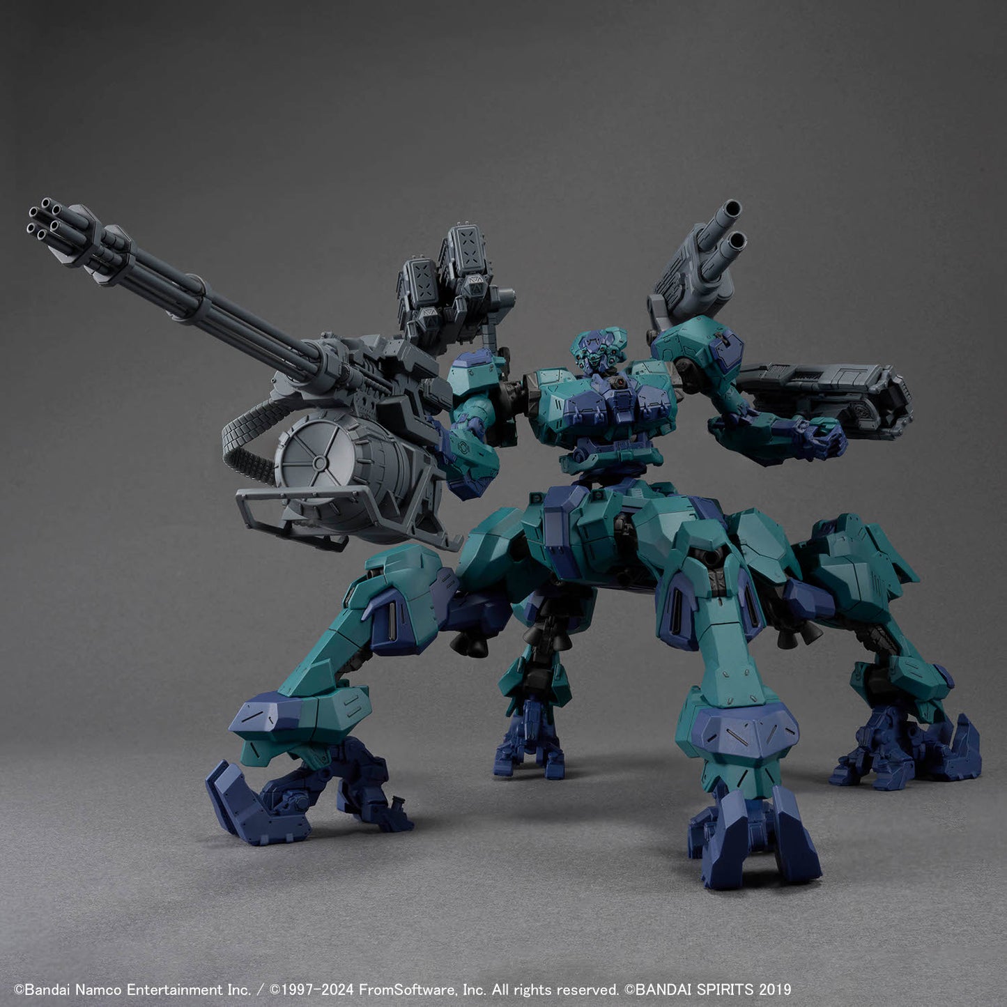 Bandai Hobby 30 Minutes Mission Armored Core VI: Fires of Rubicon Liger Tail Model Kit