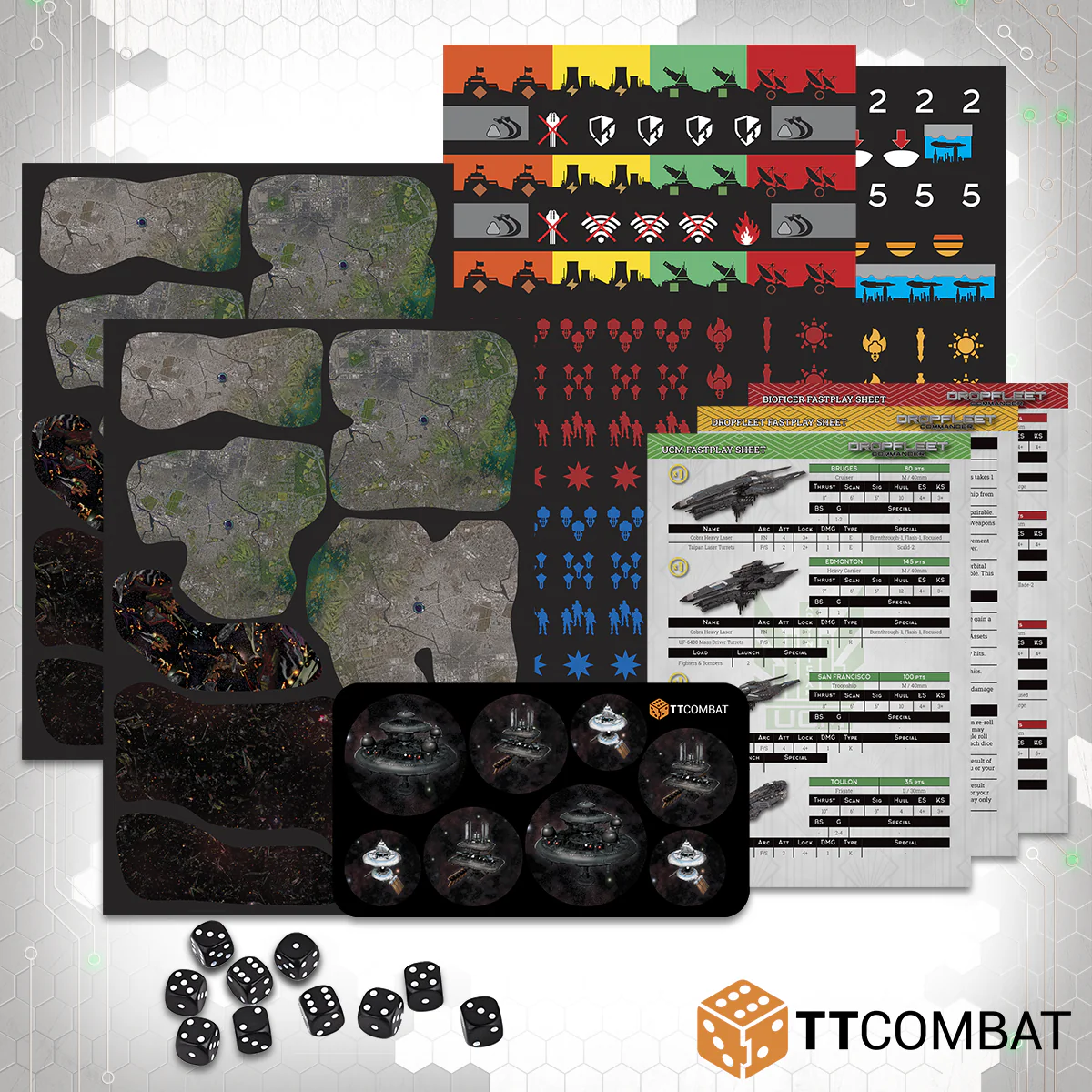 Dropfleet Commander 2.0 2-Player Starter Set